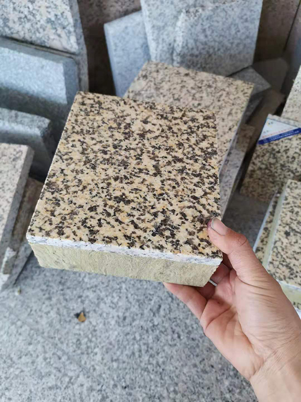 石材保温一体板
