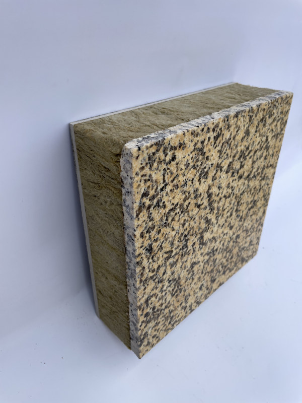 威海岩棉保温一体板
